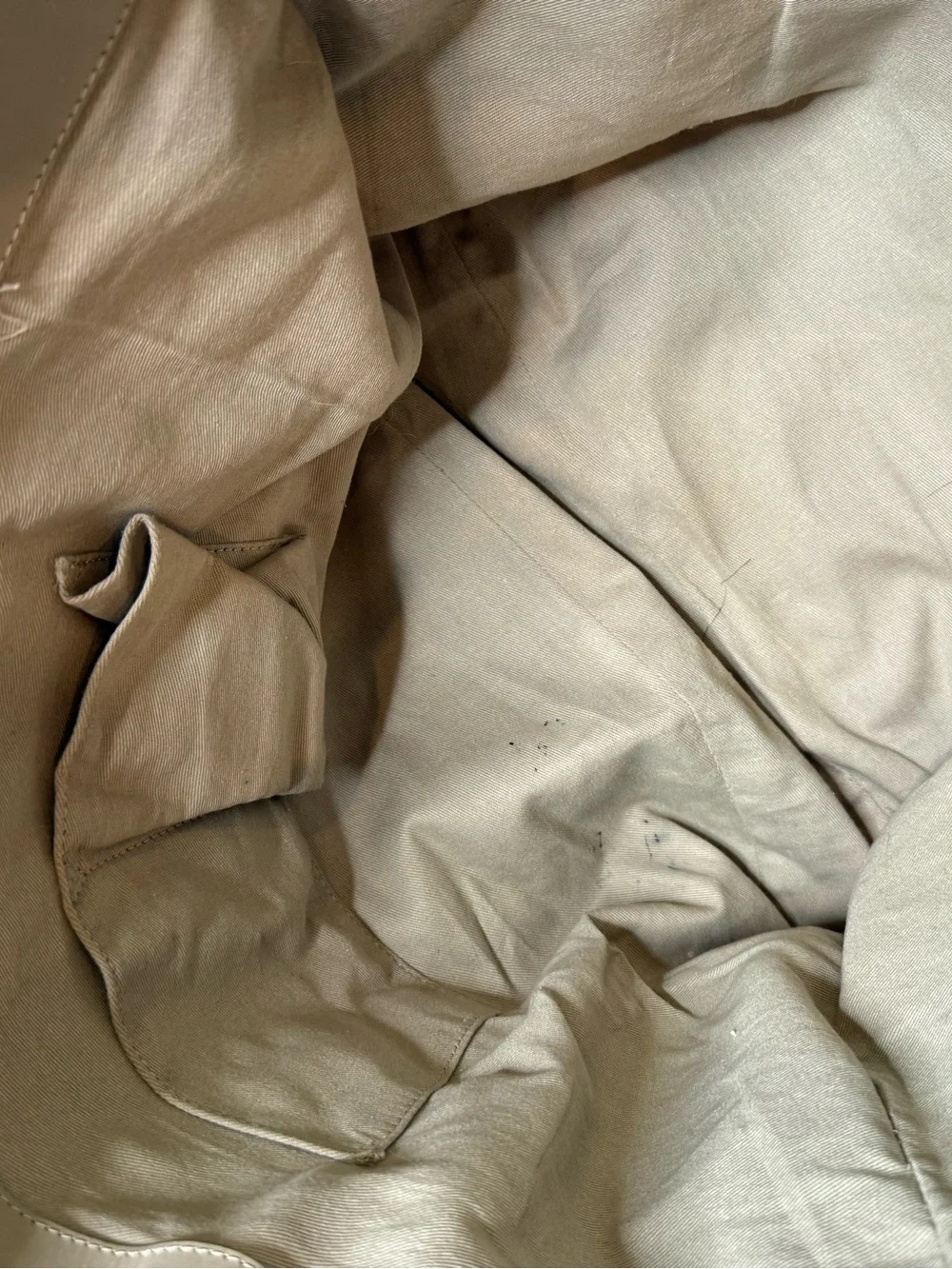 Quince Siena Handwoven Tote Italian Leather Tote in Light Grey Taupe